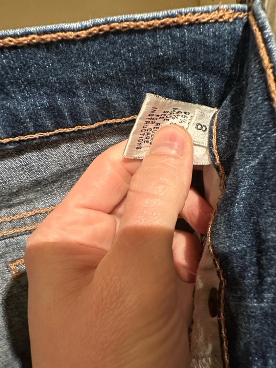 Women’s Classic Blue Denim Jeans - Picture 5 of 5